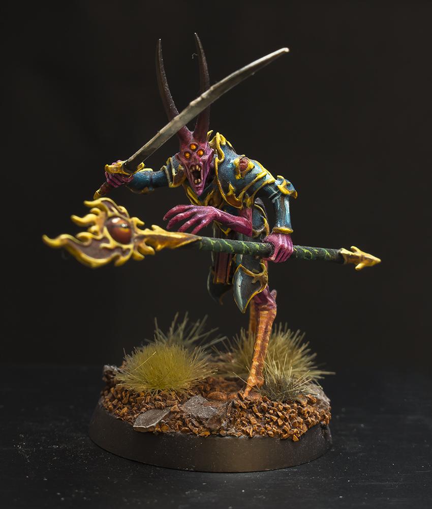 Age Of Sigmar Chaos Magister Tzeentch Magister Of Tzeentch Gallery Dakkadakka 8931